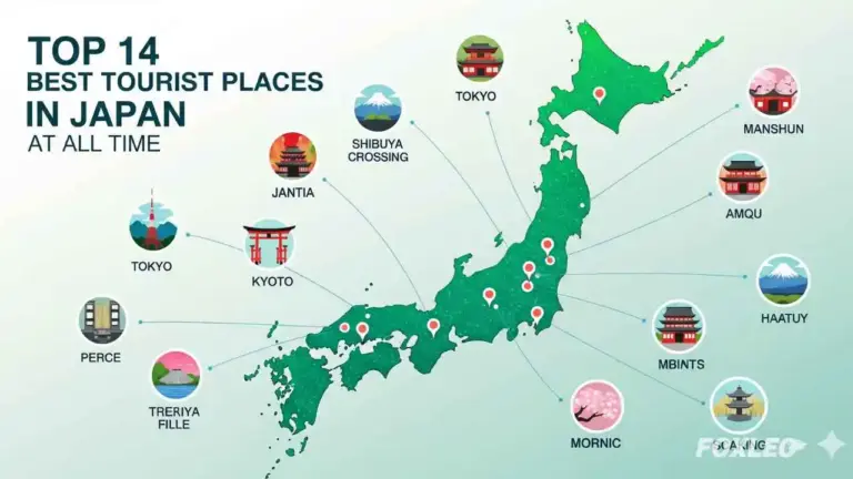 Top 14 Best Tourist Places in Japan at All Time