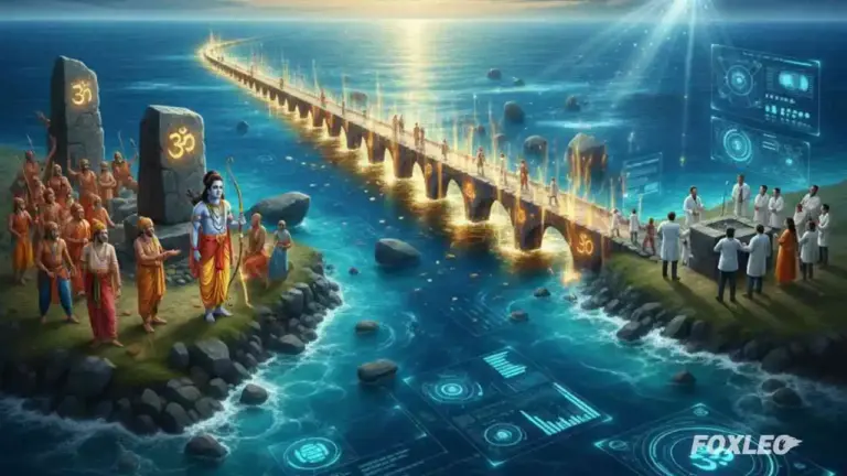 Explanation of The Shock Mysteries of Ram Setu (Adam's Bridge)